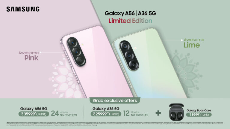 Samsung's Galaxy A series gets fresh colors and festive makeover with offers